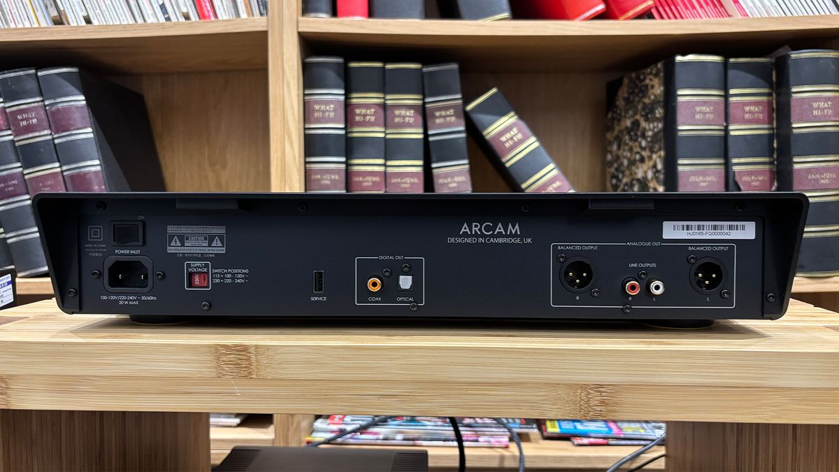 Arcam CD25 CD player