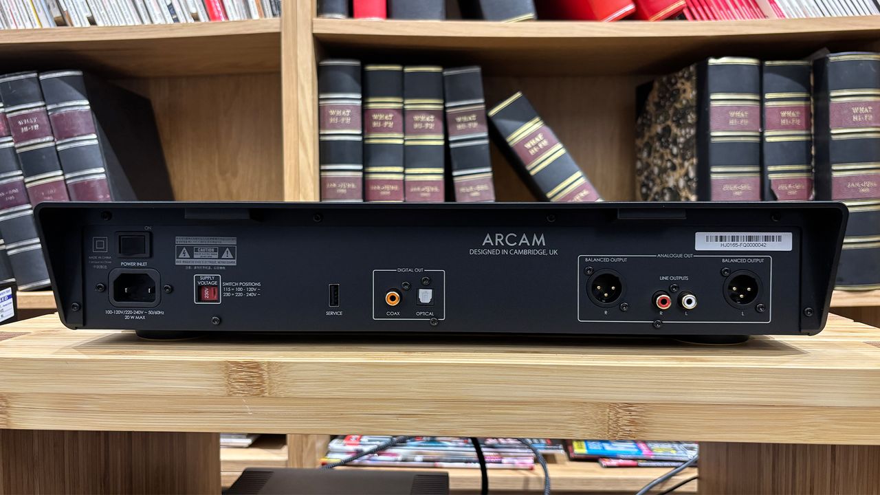 Arcam CD25 CD player