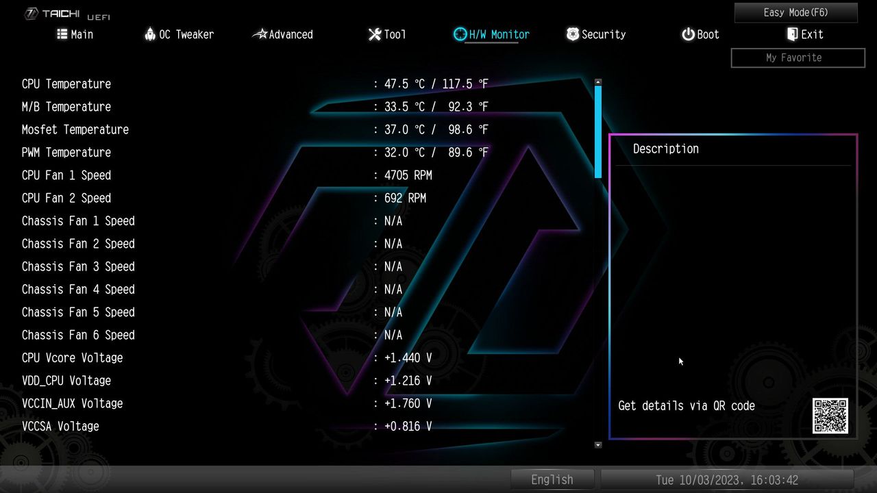 ASRock Z790 Taichi Lite