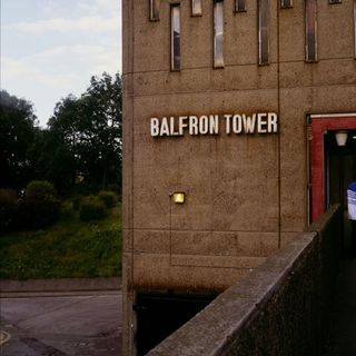 The Balfron still stands as bold and robust.