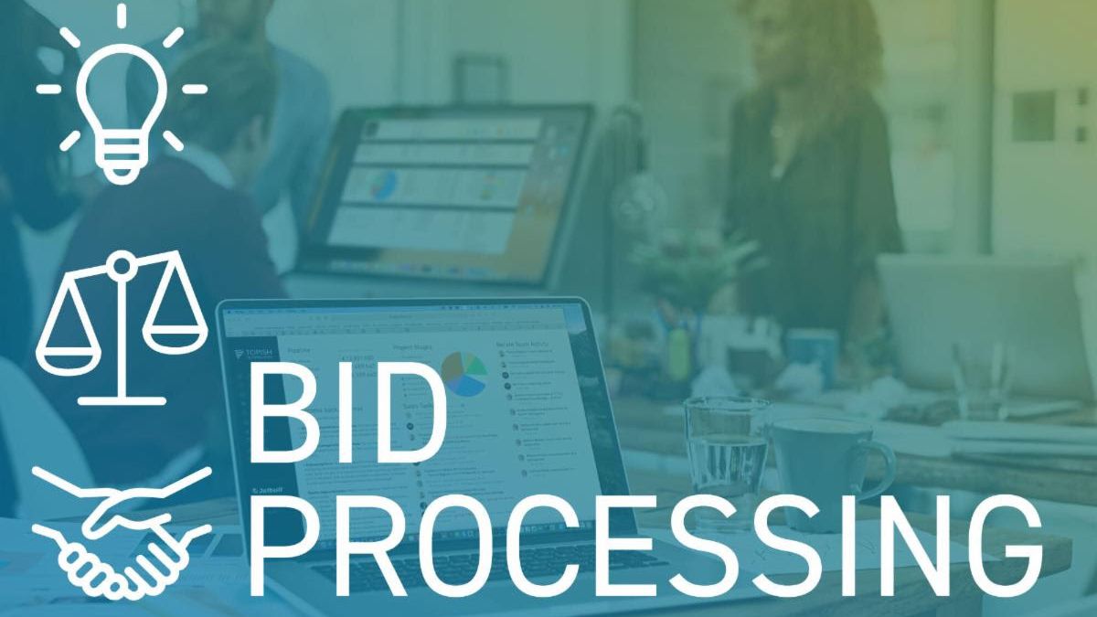 The Jetbuilt Bid Processing logo. 