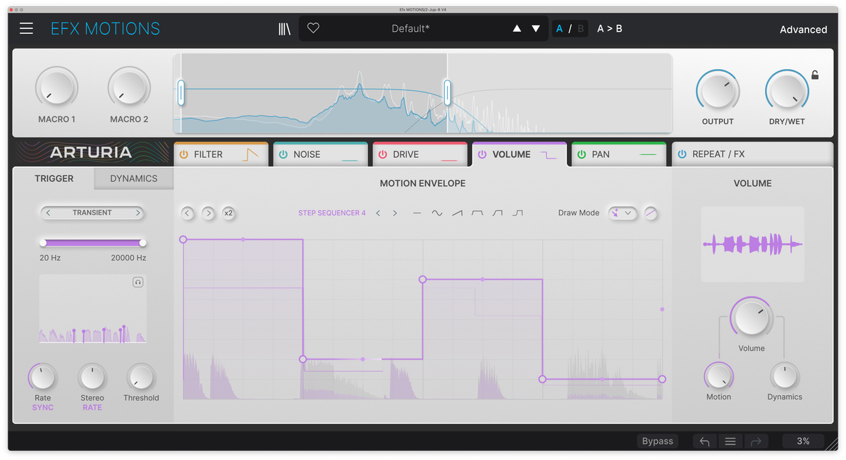 Arturia Efx Motions