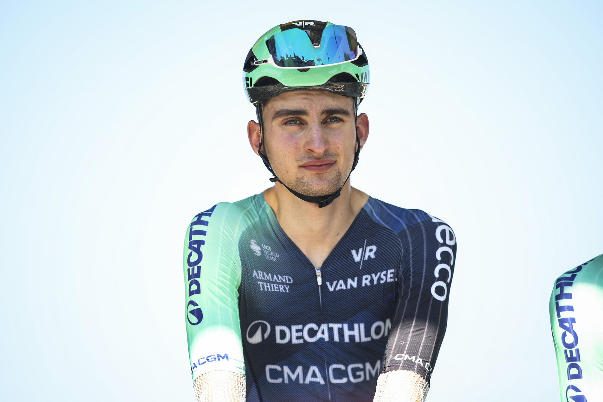 Early sprint stage win for Decathlon 'takes a huge amount of pressure off' teenage leader Paul Seixas in second half of Tour de France