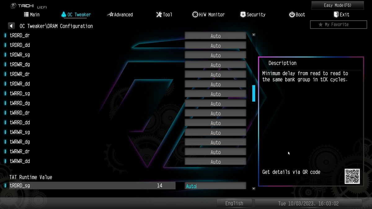 ASRock Z790 Taichi Lite