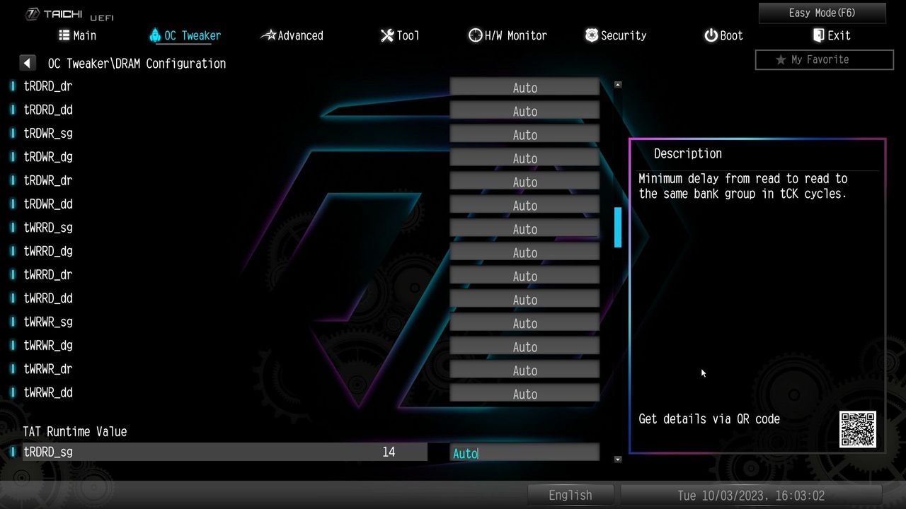 ASRock Z790 Taichi Lite