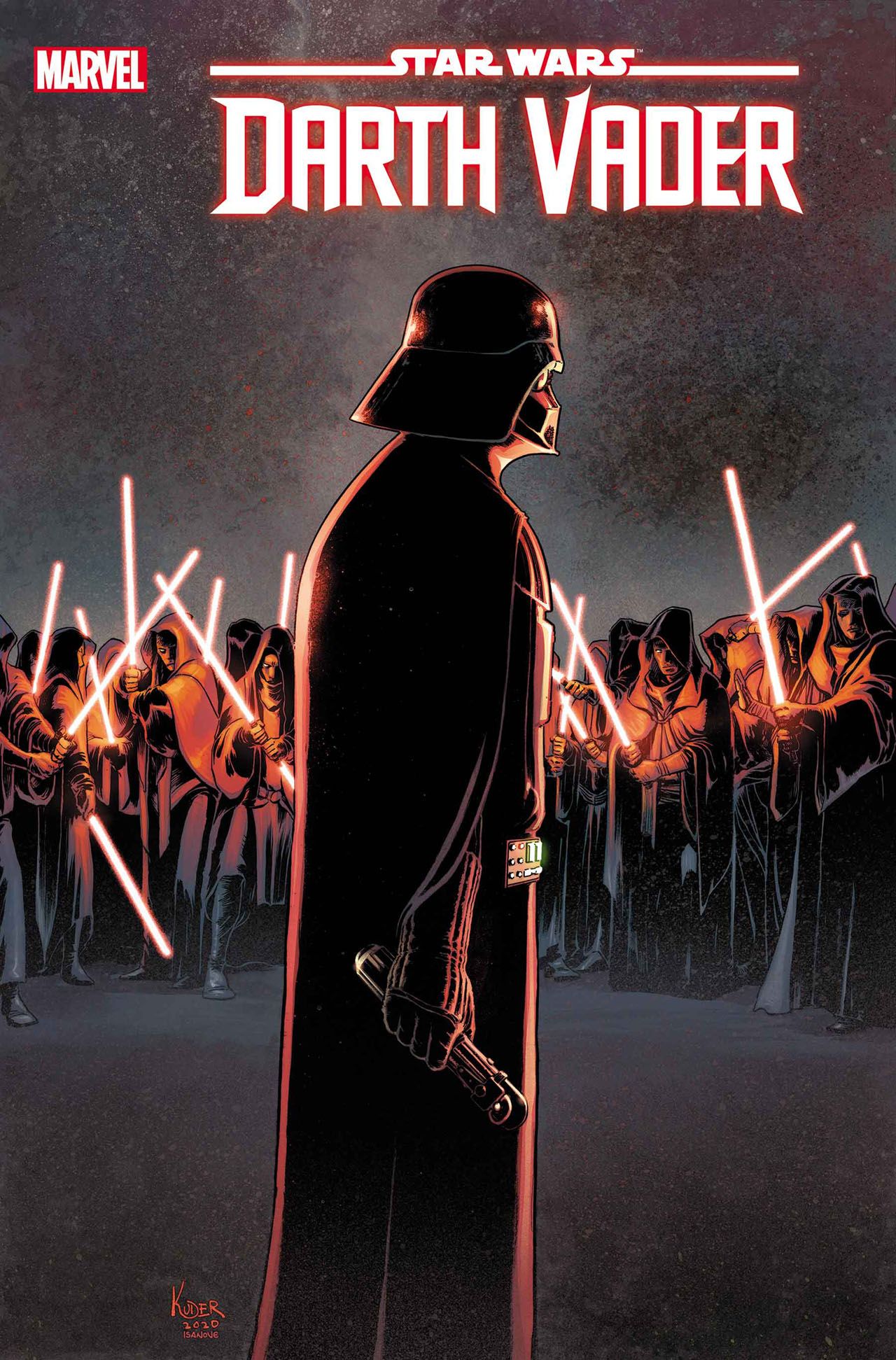 Marvel Comics April 2021 solicitations