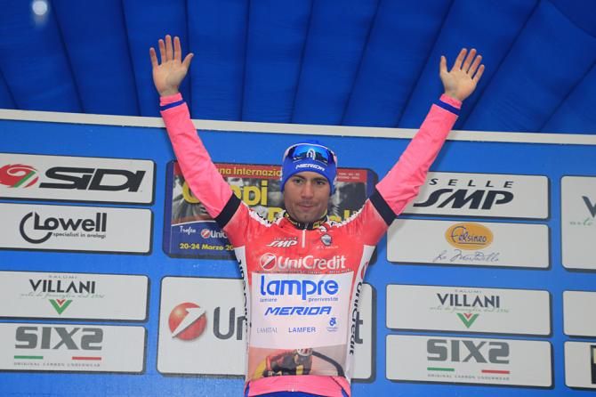 Diego Ulissi (Lampre-Merida) won the overall Coppi e Bartali