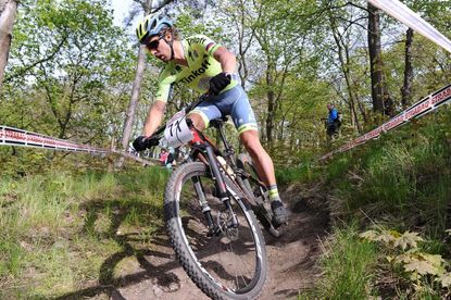 Peter Sagan training for the mountain biking. Credit: Tinkoff 