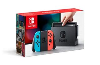 christmas gifts for boys: nintendo switch games console by amazon