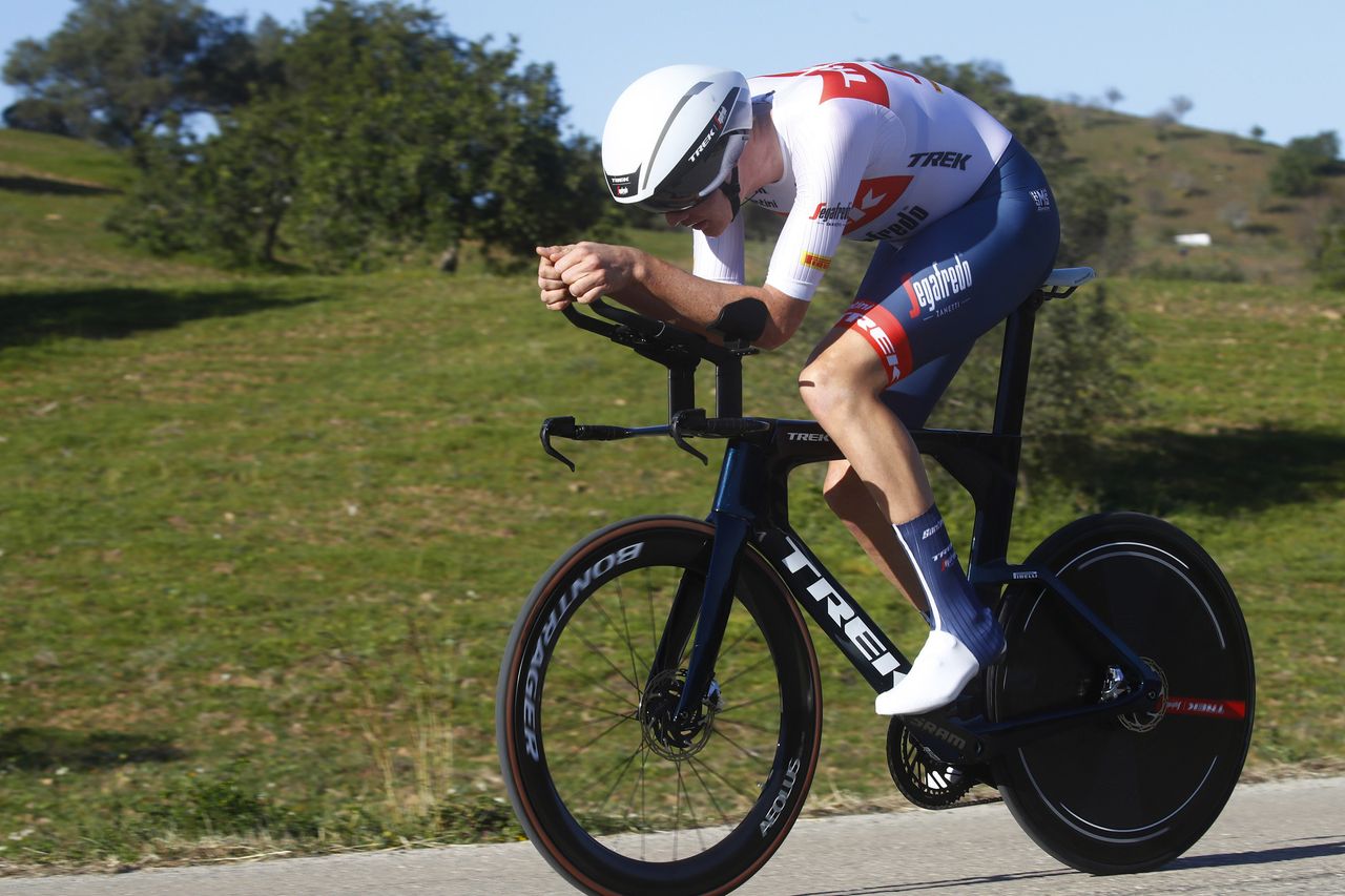 Volta ao Algarve 2022 48th Edition 4th stage Vila Real de Santo Antonio Tavira 322 km 19022022 Daan Hoole NED Trek Segafredo photo Roberto BettiniSprintCyclingAgency2022