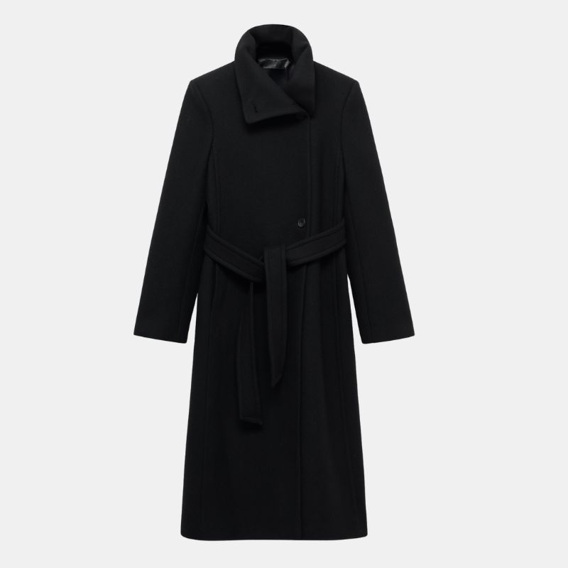 Image of black coat