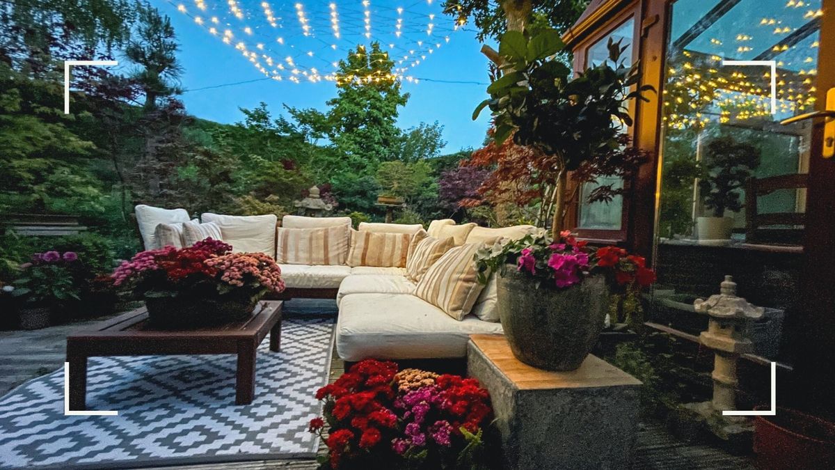 Outdoor living room ideas: 9 ways to style your garden space