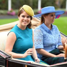 Princess Eugenie and Princess Beatrice attend Royal Ascot together