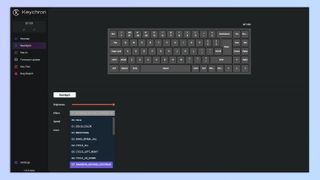 A screenshot of Keychron Launcher