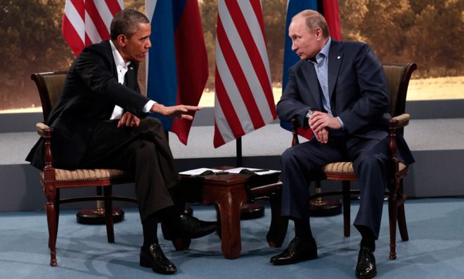 Obama, Putin