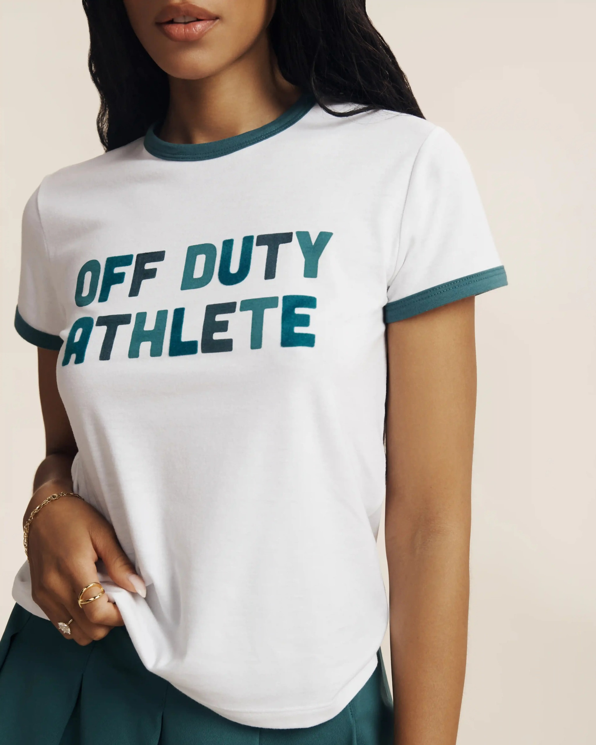 Off Duty Athlete Tee