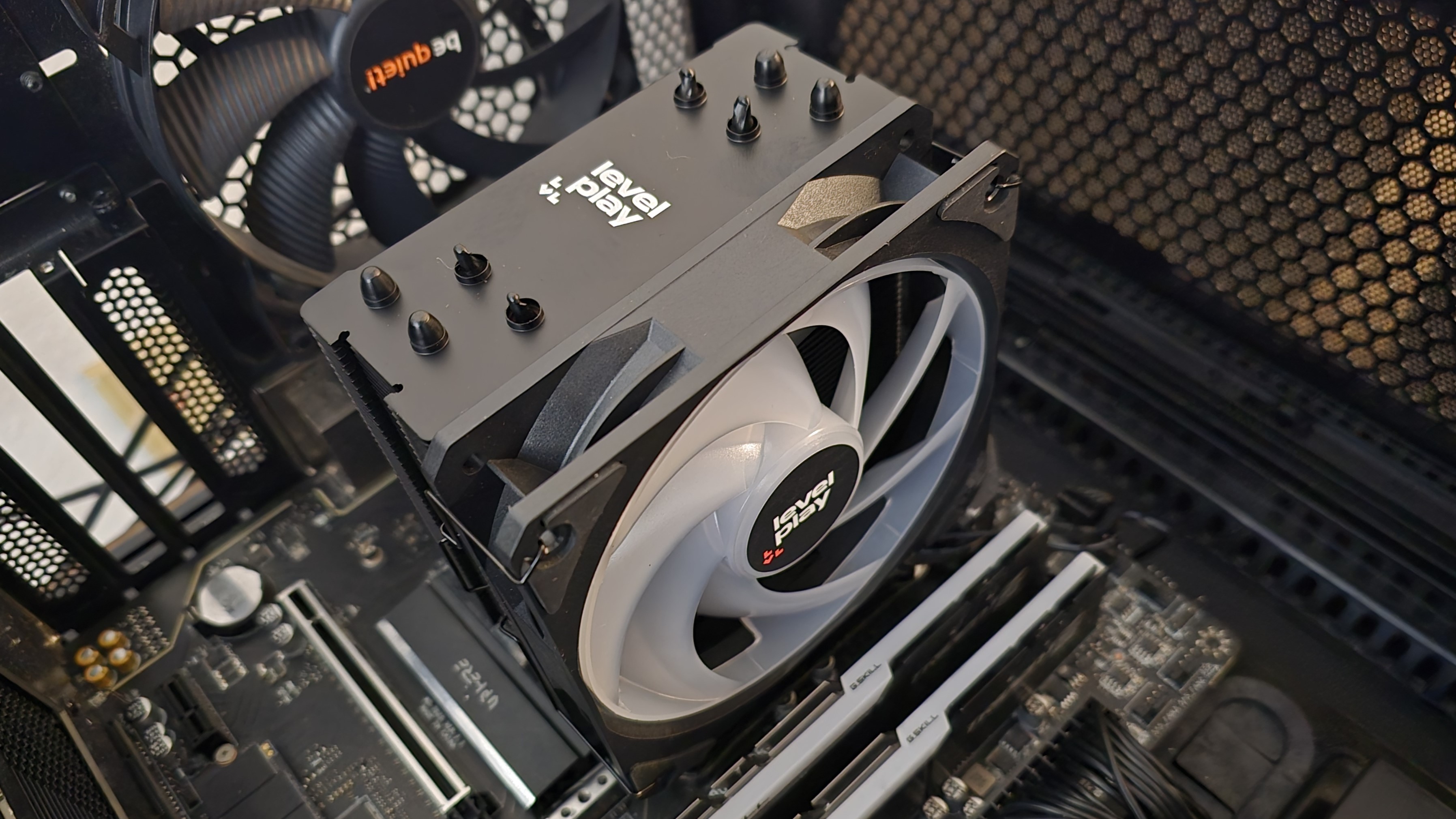 Levelplay Combat Air CA4 CPU Cooler