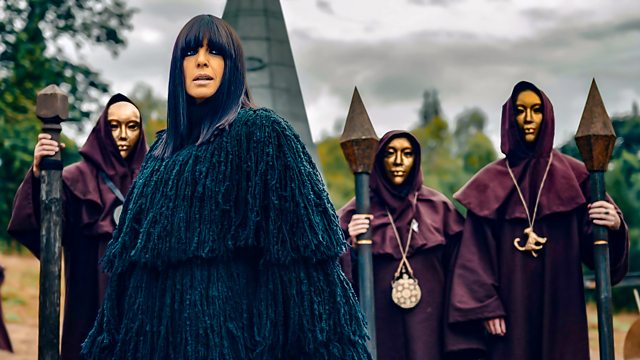 Claudia Winkleman in the Traitors