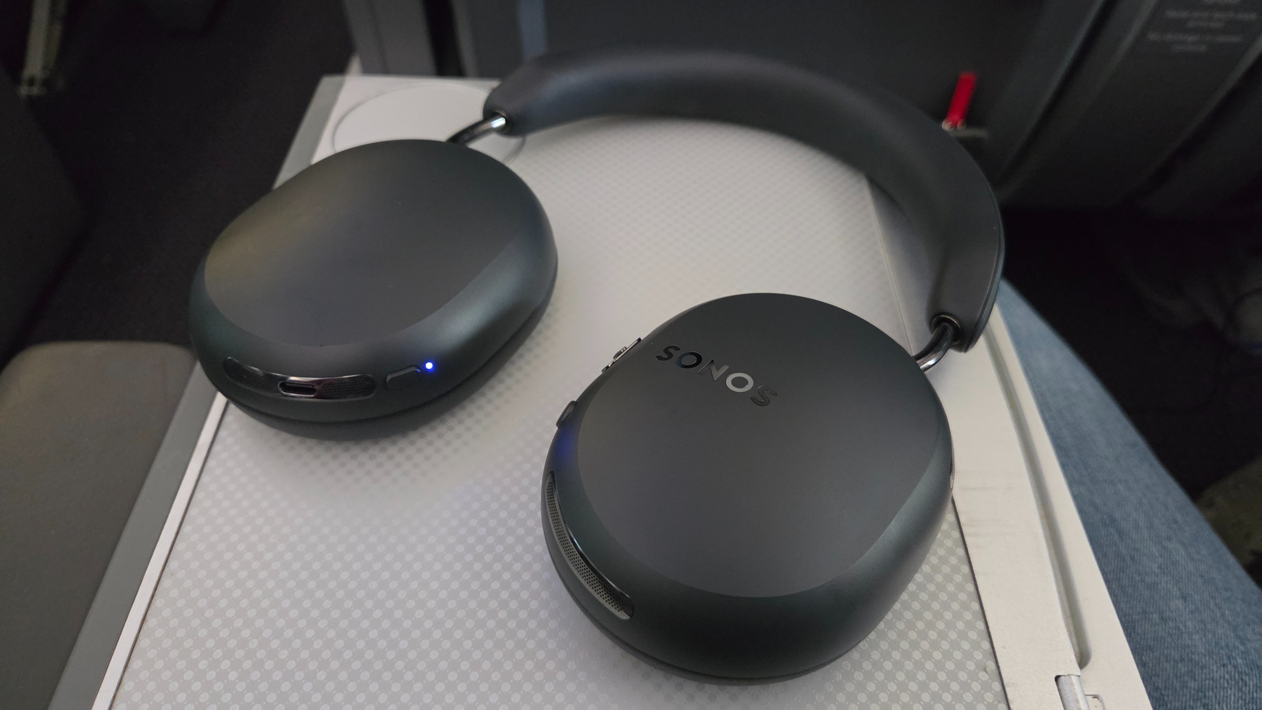 Sonos Ace Ultra in-flight test