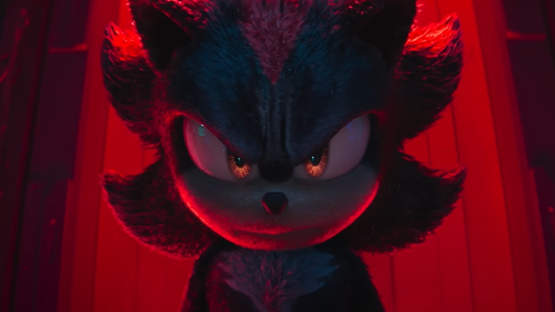 Keanu Reeves acaba de convencernos con una sílaba de que es el Sombra perfecto en el nuevo vistazo a Sonic 3