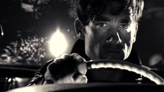 Clive Owen in Sin City