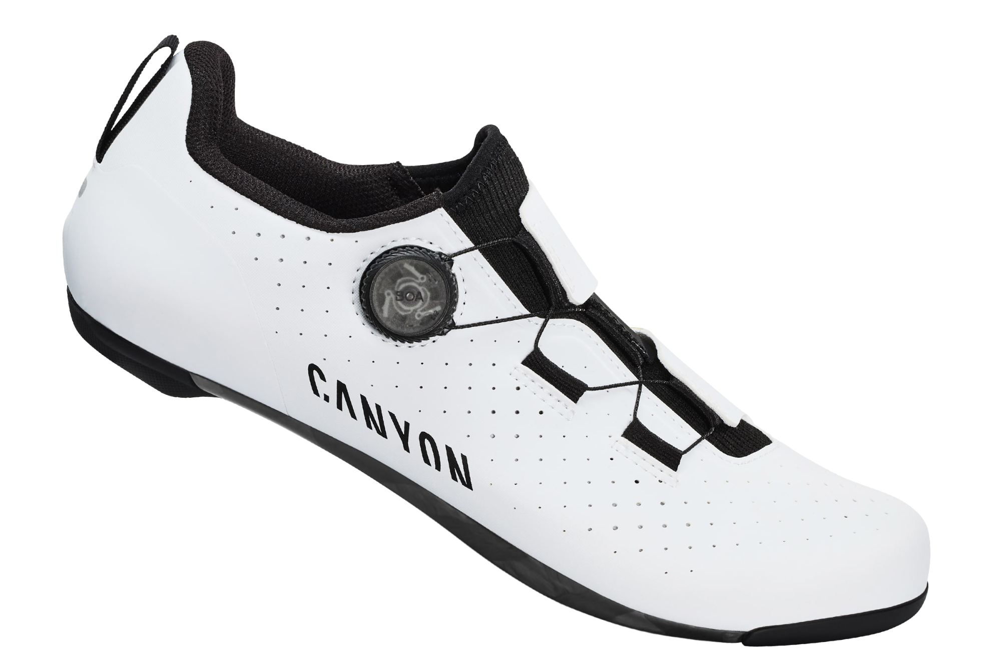 Canyon Tempr road shoes
