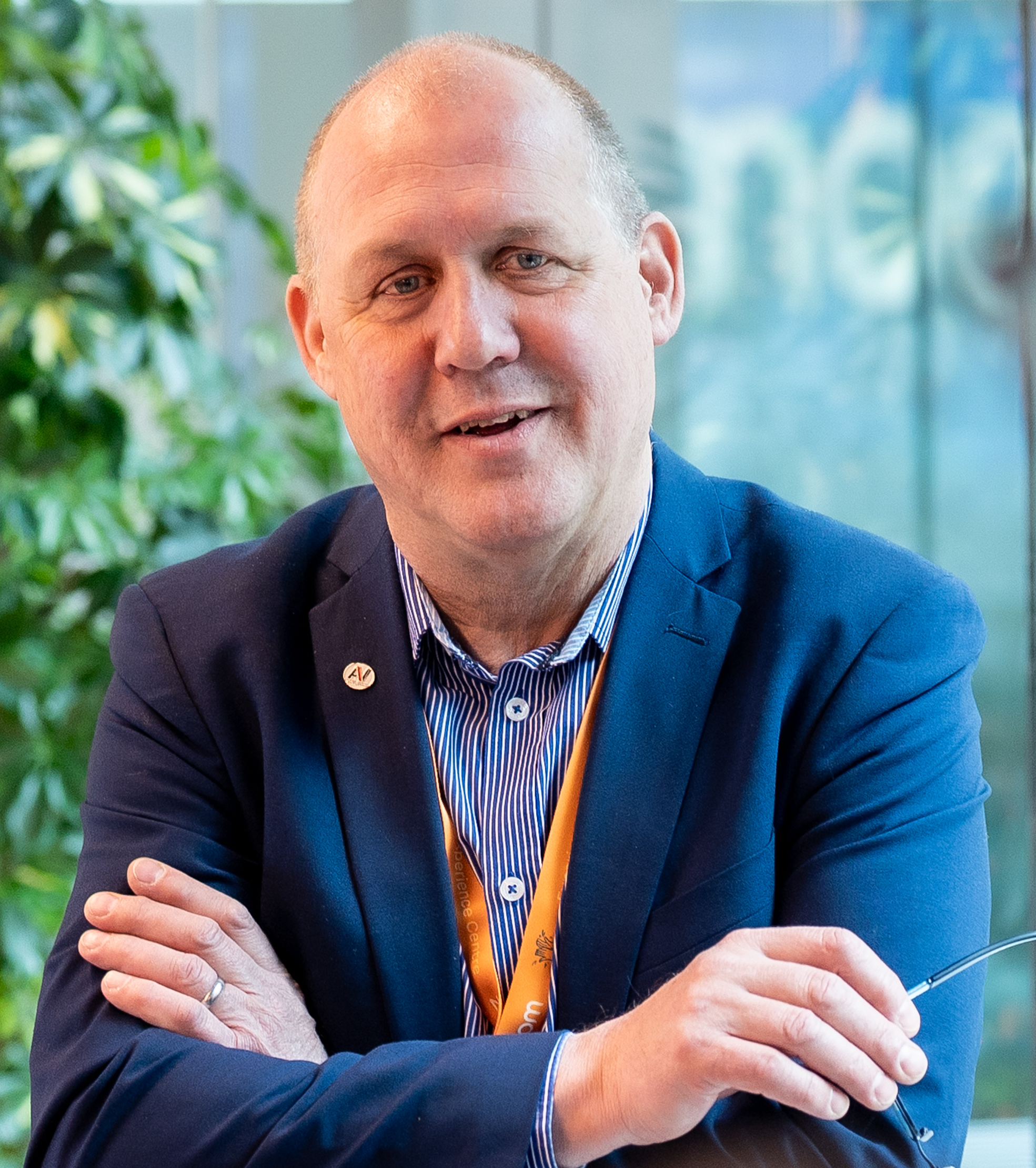 Owen Ellis, chairman of the AV User Group and director of the AV Consultancy Group