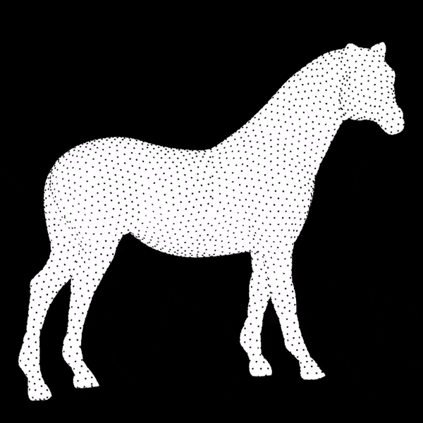 Rotating horse