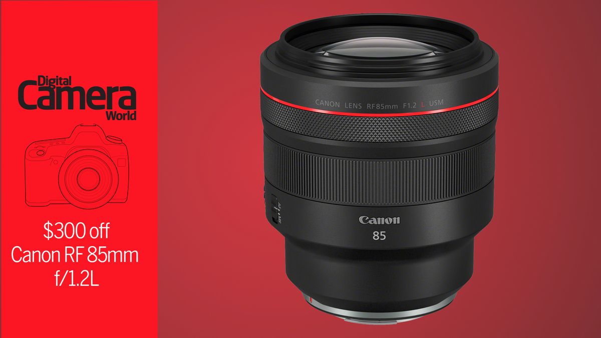 Canon RF 85mm f/1.2L USM deal