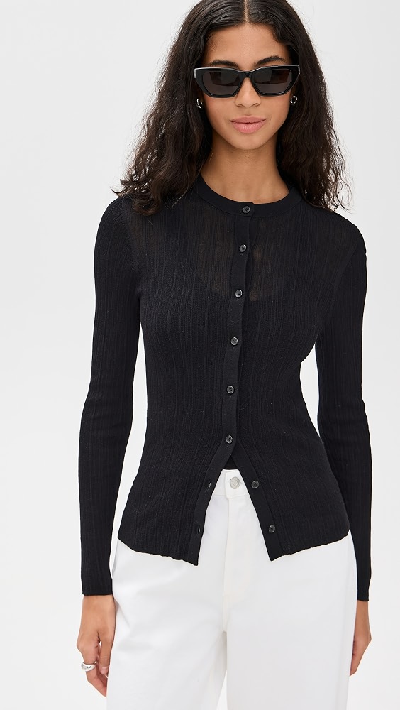 Fisher Cardigan - Navy