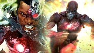 Flash and Cyborg