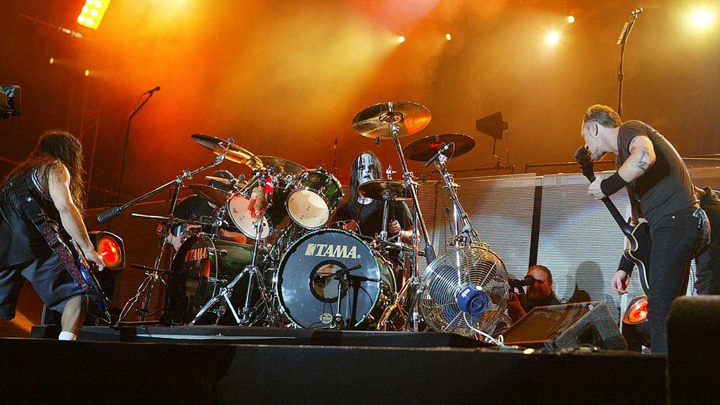 Metallica At Download 2004: The Night Lars Ulrich Went Missing | Louder