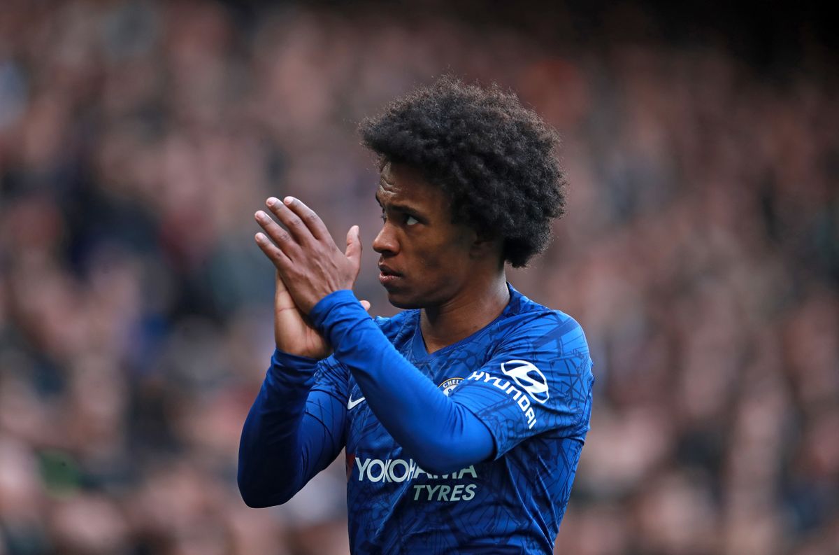 Willian file photo