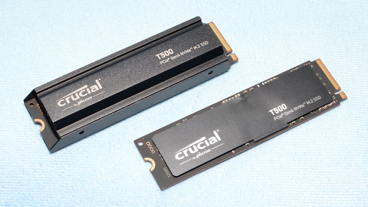 Crucial T500 - SSD - 2 TB
