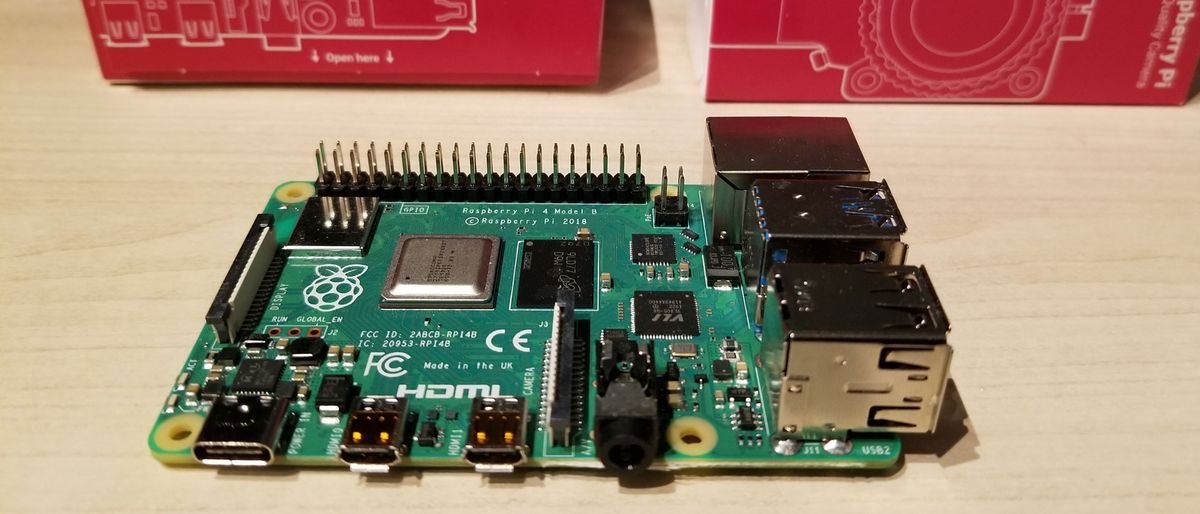 Raspberry Pi 4 (8GB) Tested: Double the RAM, New 64-Bit OS | Tom's 