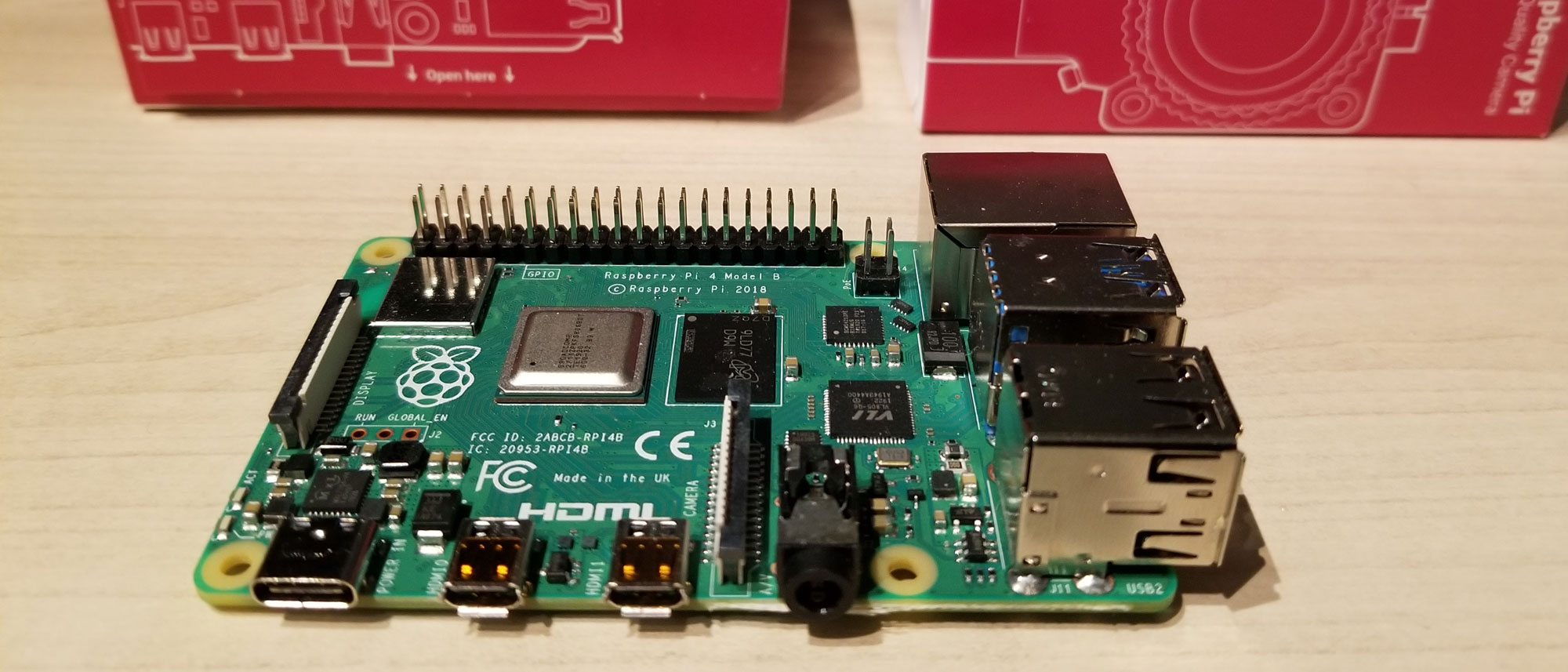 Raspberry Pi 4 Model B — Raspberry Pi Australia