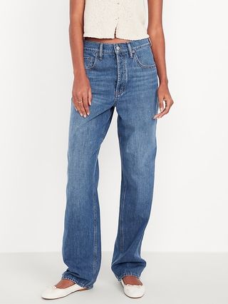 The Slouchy Straight Jean