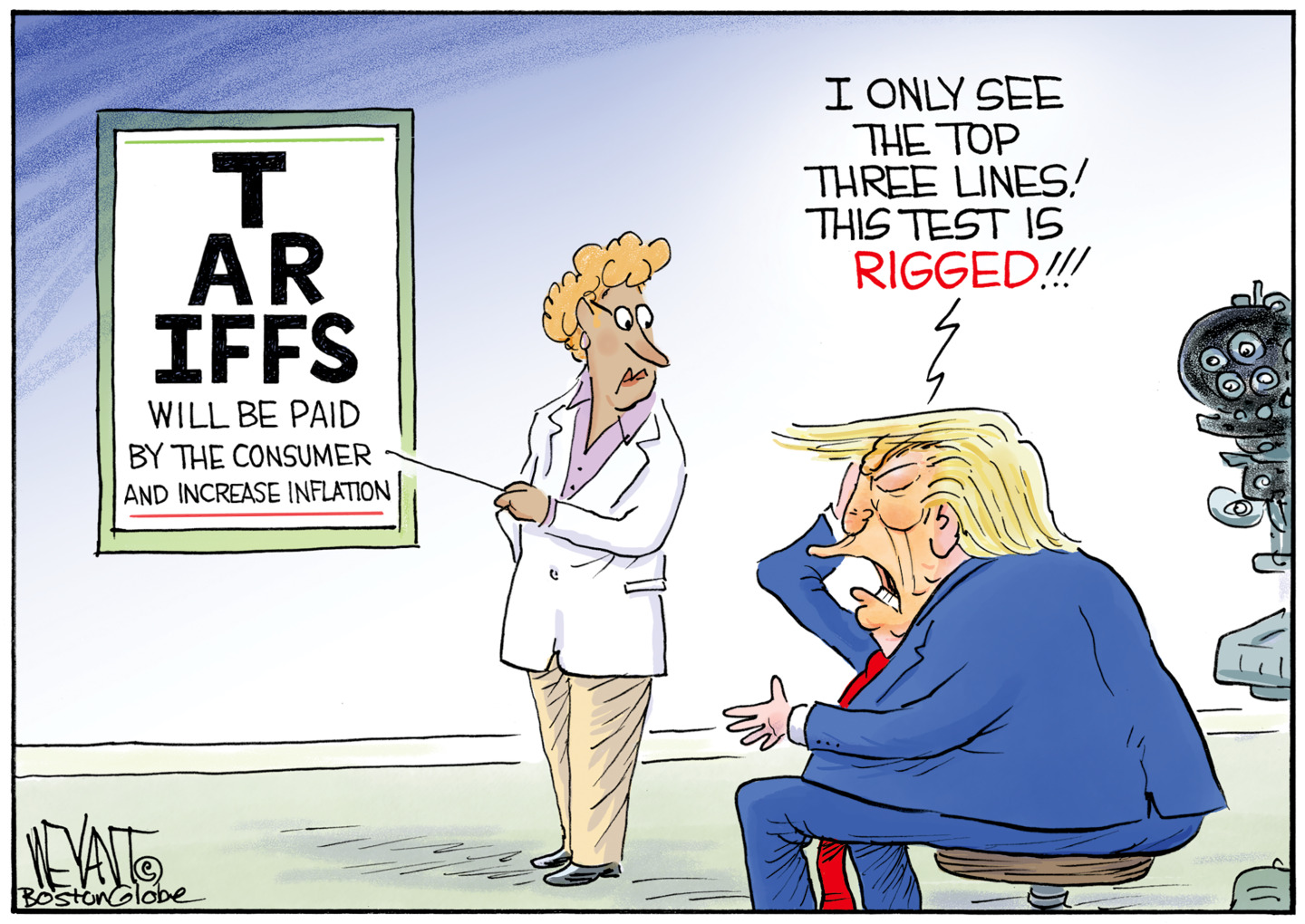 Political Cartoon