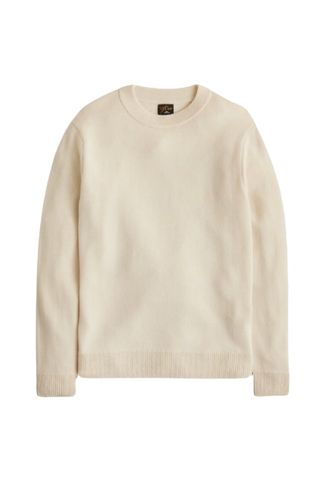 Midweight Cashmere Crewneck Sweater