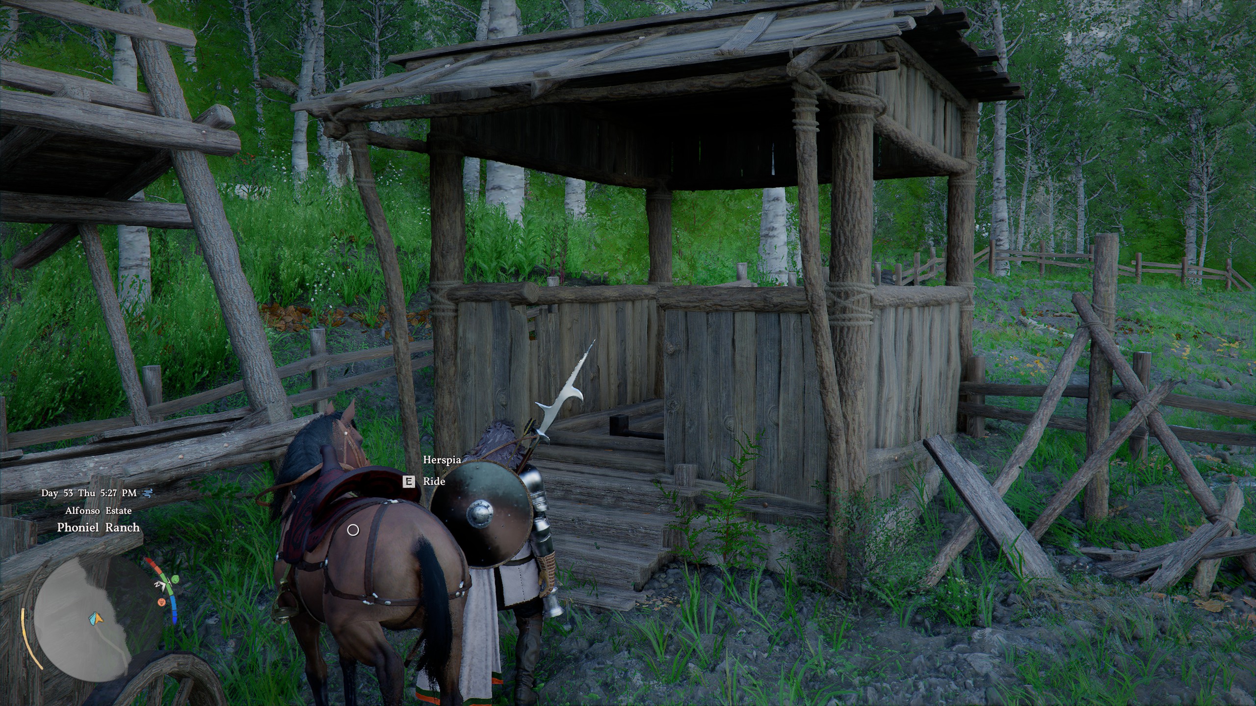 Crimson Desert Azure Moon Labyrinth ladder