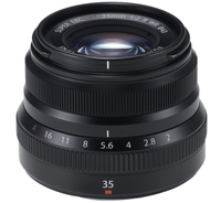 Fujifilm Fujinon XF 35mm F2 R WR