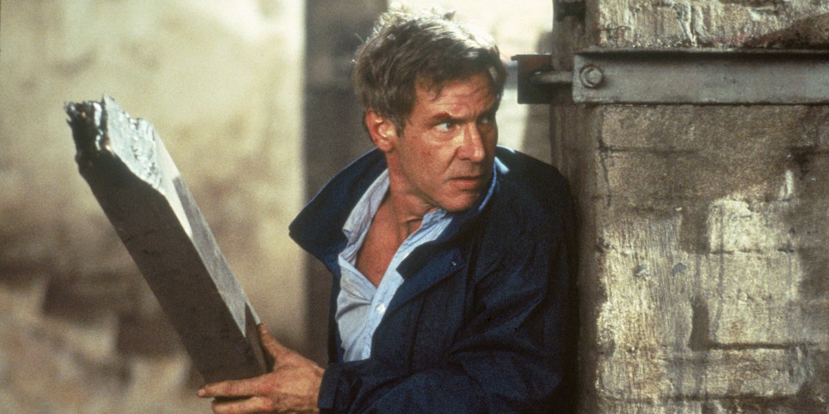 Harrison Ford in Clear and Present Danger