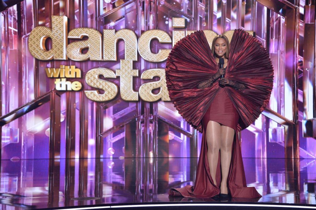 Tyra Banks hosting &#039;Dancing with the Stars&#039;