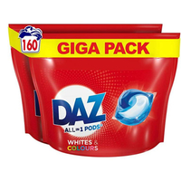 Daz Detergent Capsules - (Was £36) NOW £30.60 | Amazon