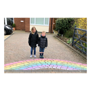 #RainbowTrail - Beth and Luke