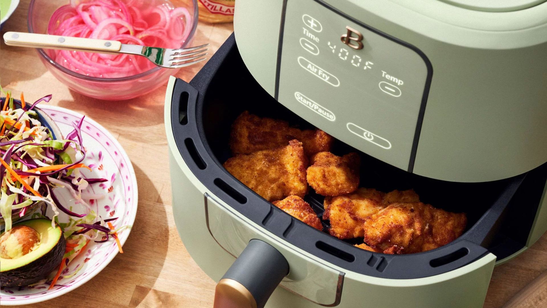 Beautiful Air Fryer Review: I loved Drew Barrymore's design | Homes and ...