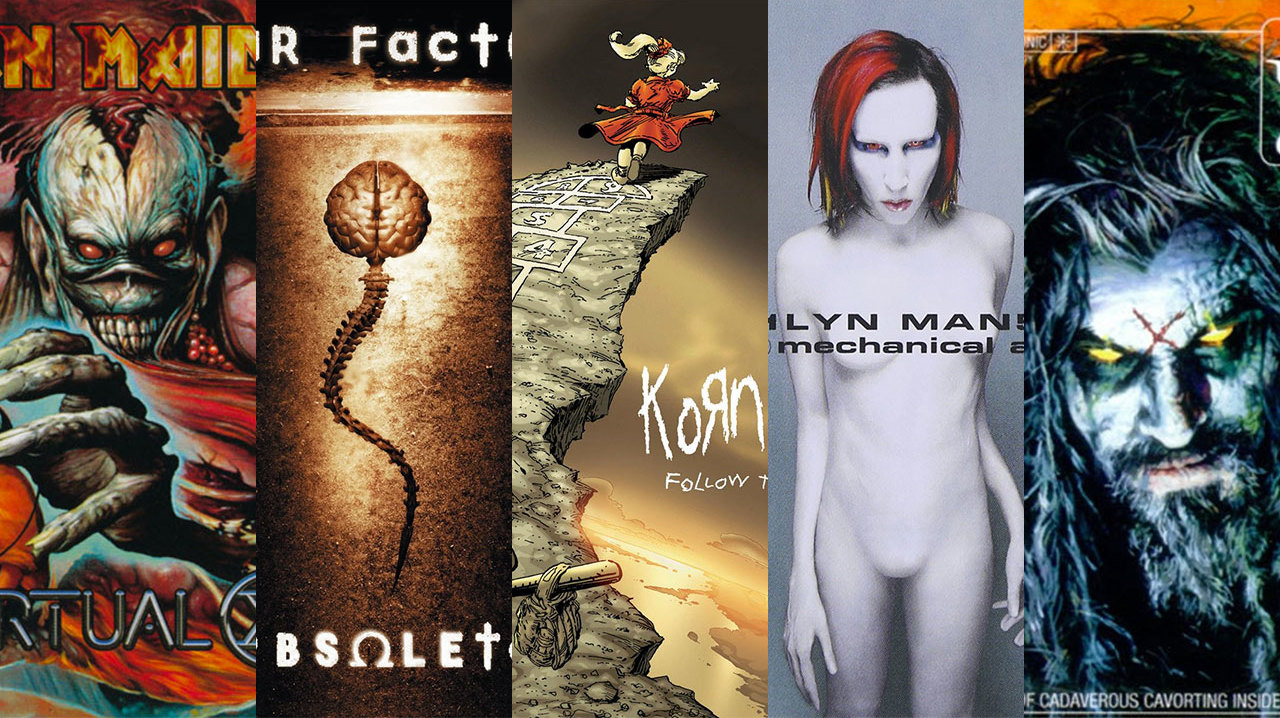 1998 album covers