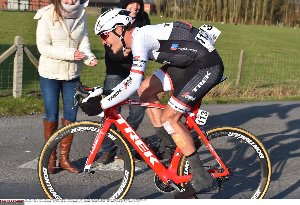 Jasper Stuyven (Trek-Segafredo) on a mission