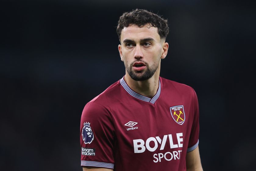 West Ham defender Max Kilman 