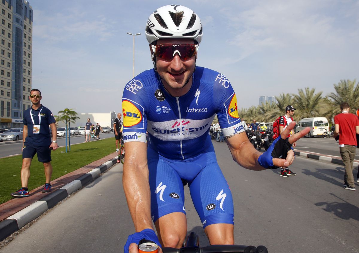 A happy Elia Viviani
